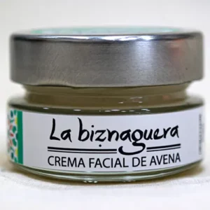 Crema Facial de Avena