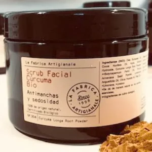 Exfoliante Facial (scrub de curcuma)