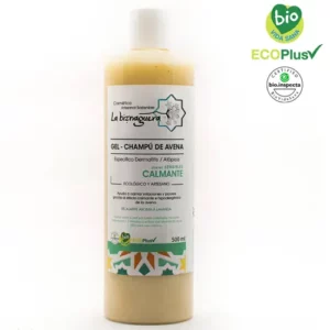 Gel champu avena ecológico