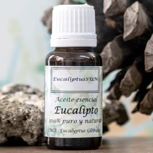 Aceite de eucalipto globulus ecológico