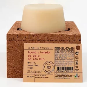 Acondicionador Sólido con Karité Cacao y Jojoba