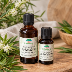 Aceite esencial de árbol de té
