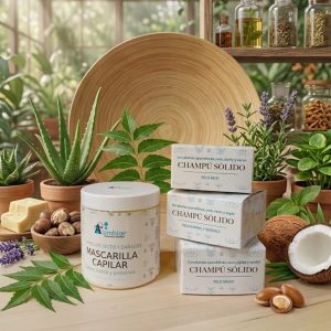 Pack Capilar Alambique: Champú Sólido + Mascarilla 250 ml