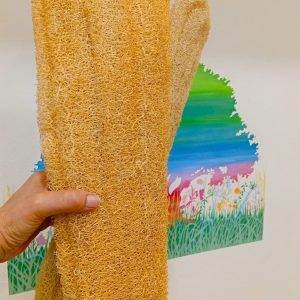 Esponja Vegetal de Luffa Natural – 100% Biodegradable y Exfoliante