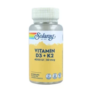 Vitamina D3 y K2