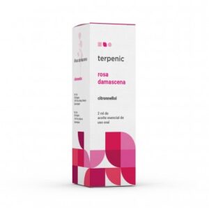 Aceite esencial de Rosa Damascena 2ml