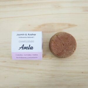Champú sólido Amla cabello mixto