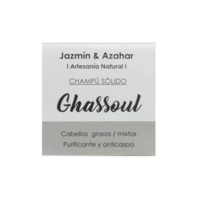 Champú Sólido Ghassoul