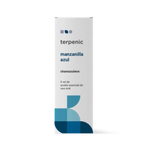 aceite esencial Manzanilla azul
