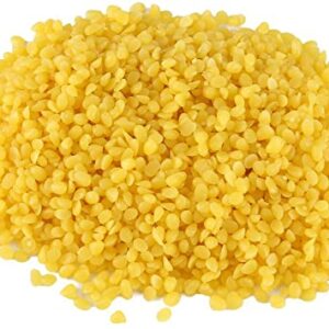 Cera amarilla de abejas 100% natural