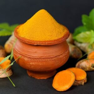 Raiz de curcuma  molida Bio