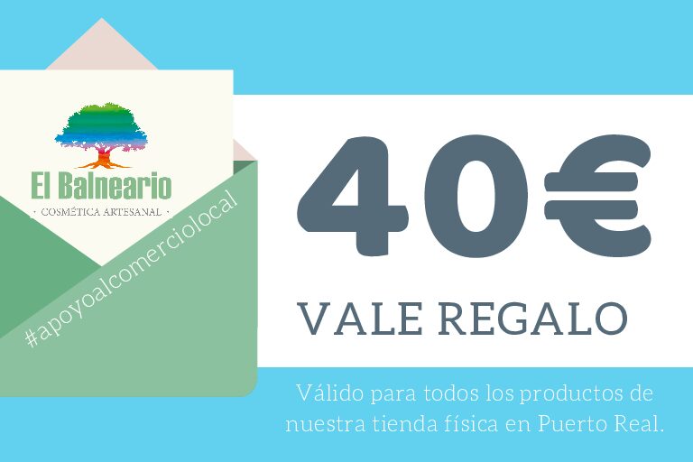 Vale Regalo 40 Euros