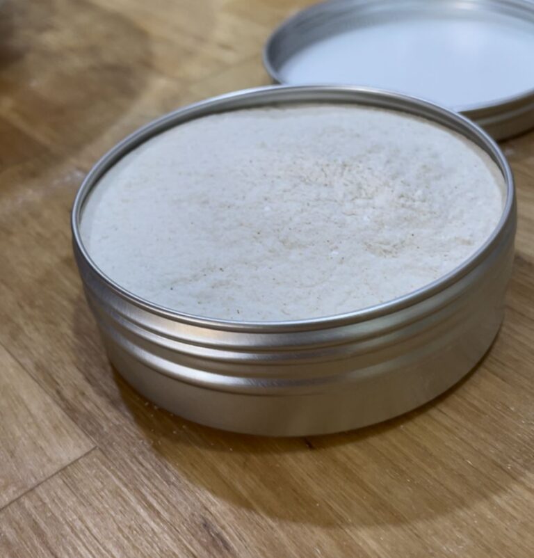Desodorante natural para pies