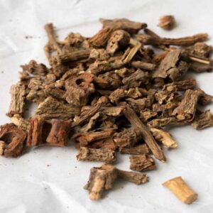 Zarzaparrilla raiz cortada 100 gr