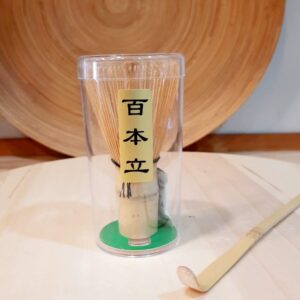 Batidor Te Matcha de bambu