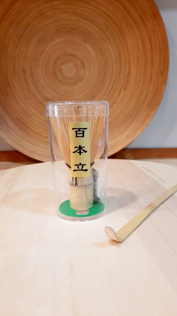Batidor Te Matcha de bambu