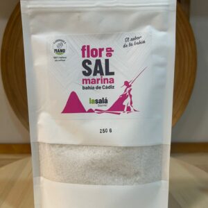 Sal de Bahia de Cádiz ( Flor de Sal)