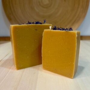 Jabon de Cúrcuma y Zanahoria