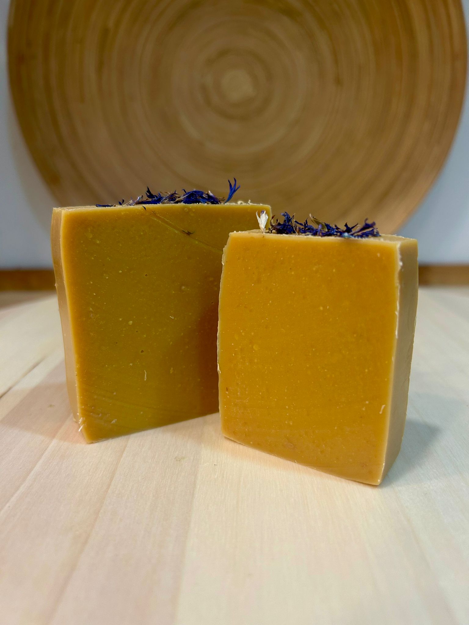 Jabon de Cúrcuma y Zanahoria