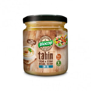 Tahin Integral (Crema de Sésamo) 225gr