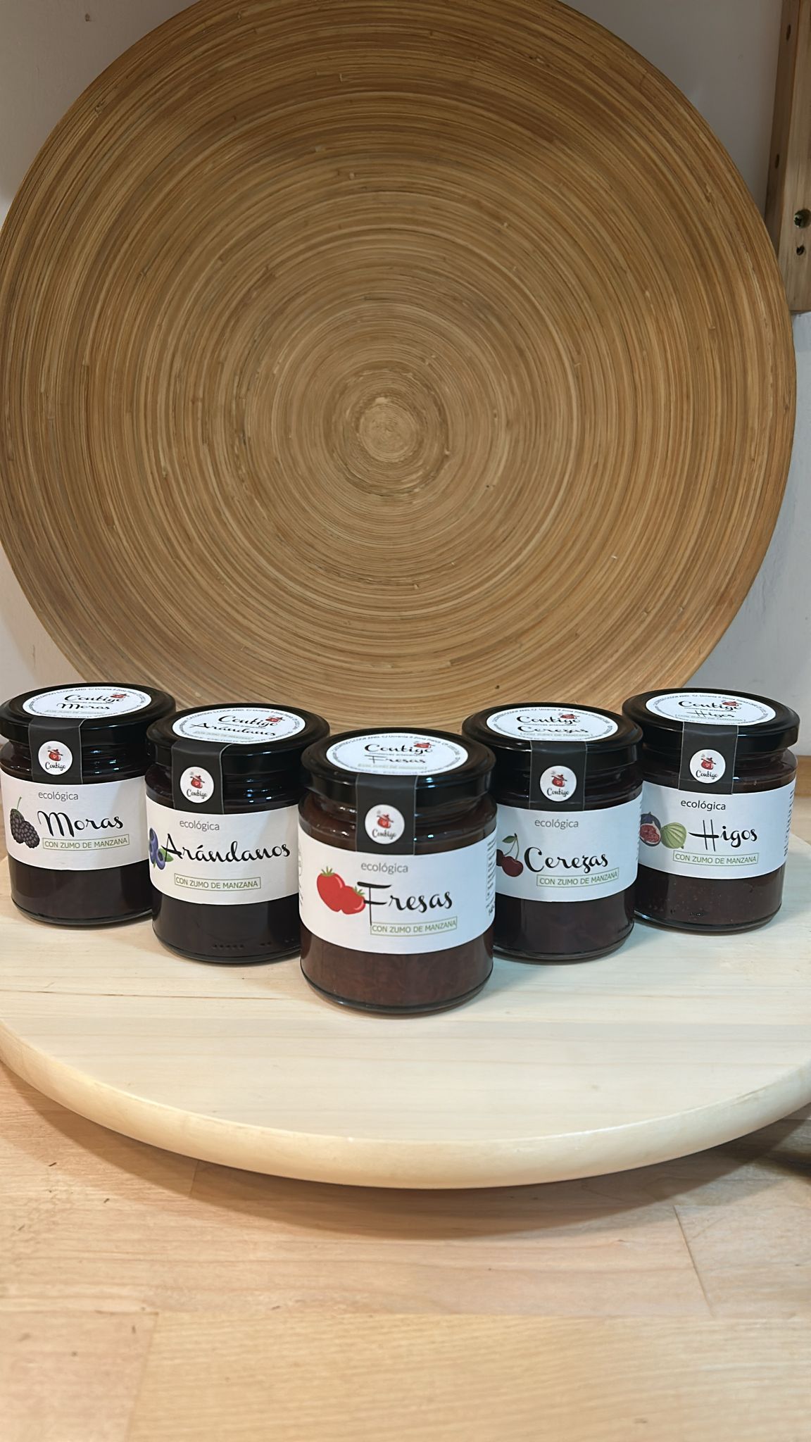 Mermeladas Artesanas 250gr