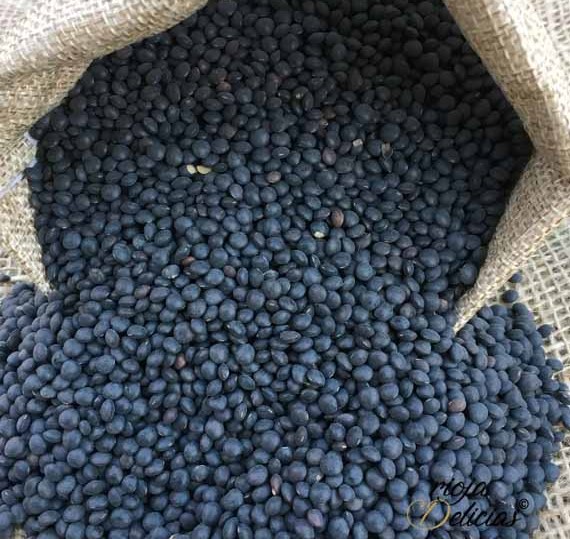 Lentejas Caviar