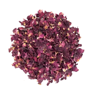 Petalos de Rosa certificados ecológicos 50gr