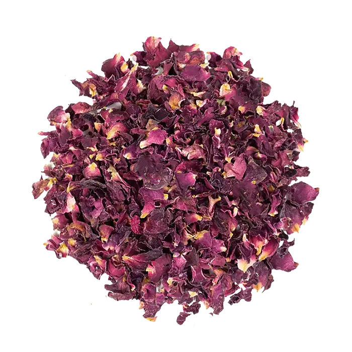 Petalos de Rosa certificados ecológicos 50gr