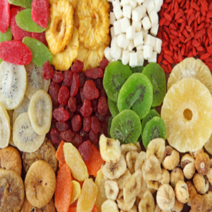Frutas deshidratadas