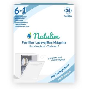 Pastillas Lavavajillas Máquina