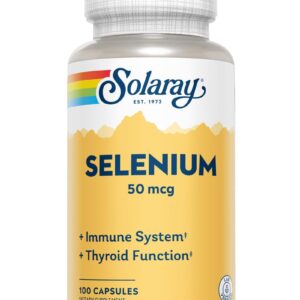 Selenio. 90 cápsulas. 200mcg/cápsula.