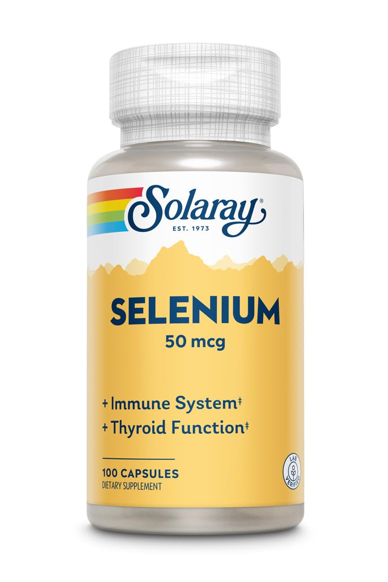Selenio. 90 cápsulas. 200mcg/cápsula.
