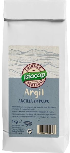 Arcilla Blanca uso externo 1 kg