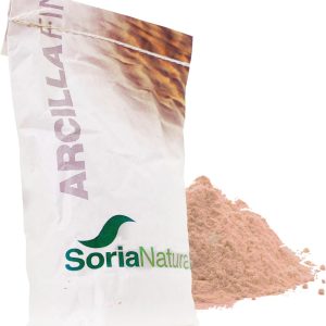 Arcilla fina roja 1Kg