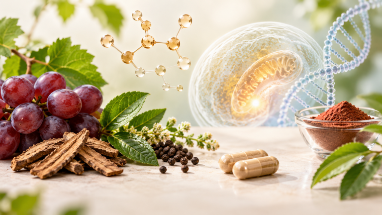 “NAD⁺ y resveratrol: qué debes saber antes de elegir un suplemento”.